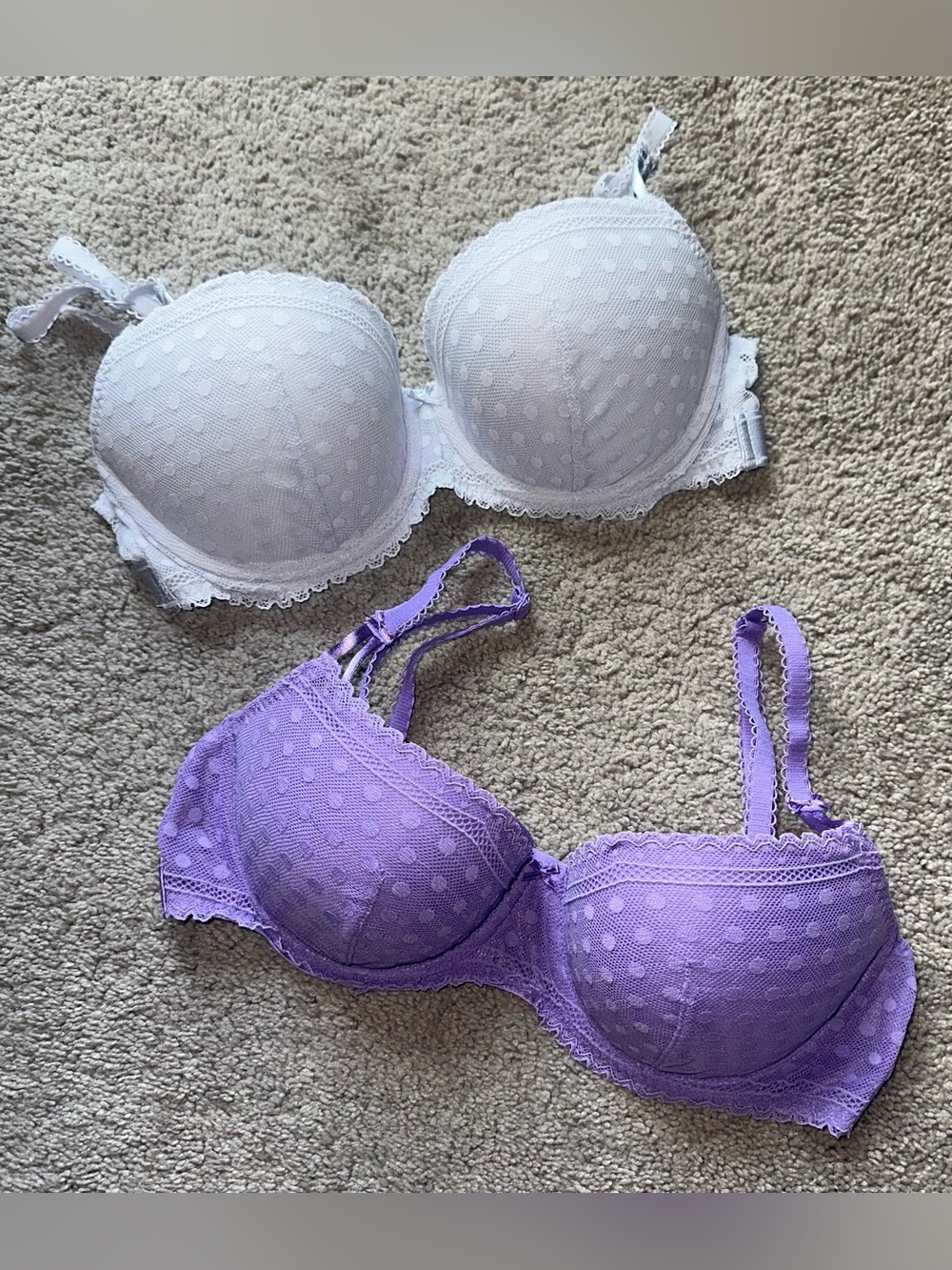 NWOT BUNDLE - VS Pink Wear Everywhere Push-Up Bras